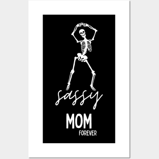 Sassy Mom Forever Posters and Art